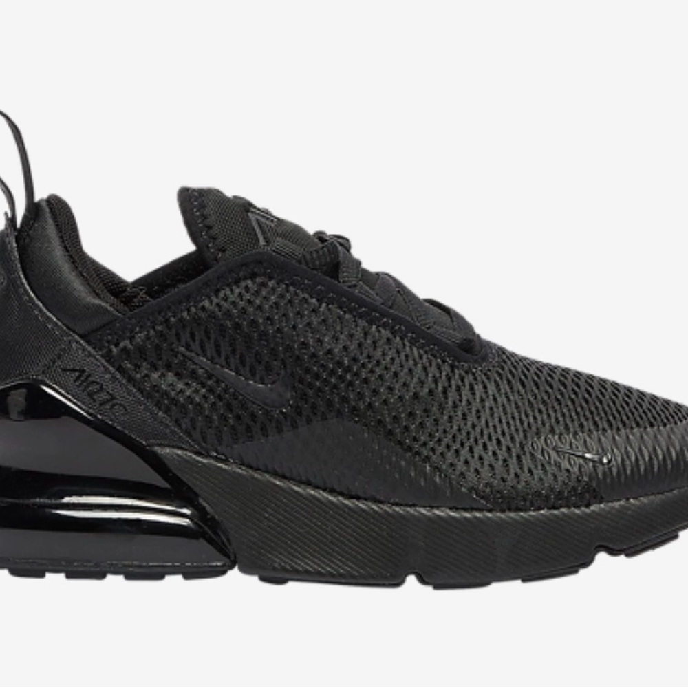 Preschool Boys Nike Air Max 270 Black size 3